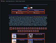 Tablet Screenshot of imgarcade.com